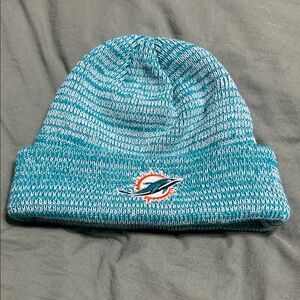 NFL Miami Dolphins Cuffed Beanie